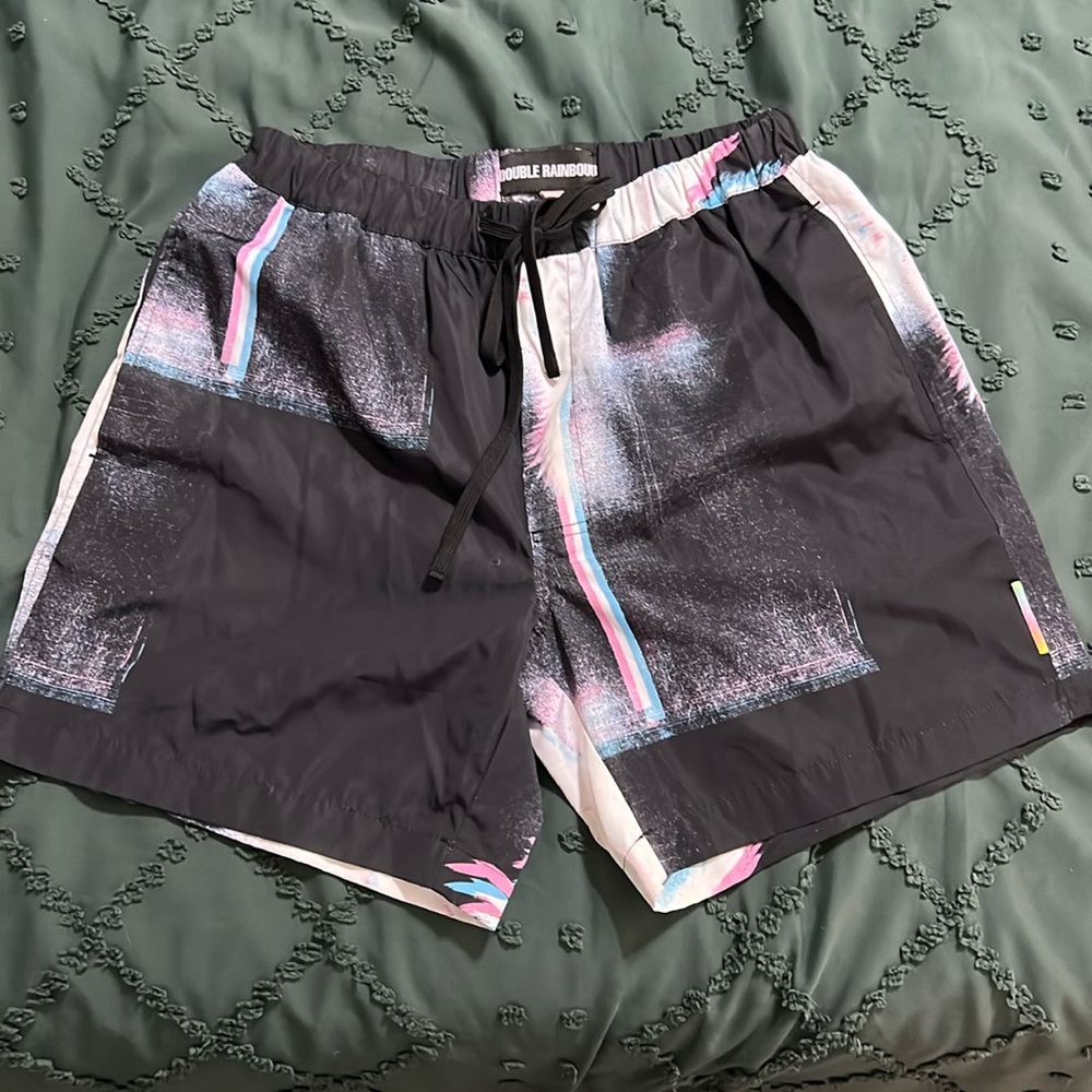 Double Rainbouu - Swimming Shorts - Size S